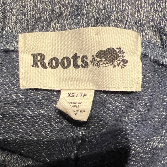 Roots Dark Gray Joggers - Picture 3 of 4